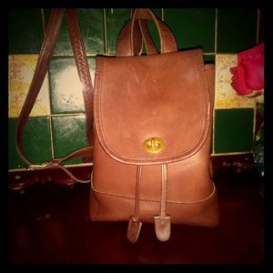 Coach Mini Backpack Purse